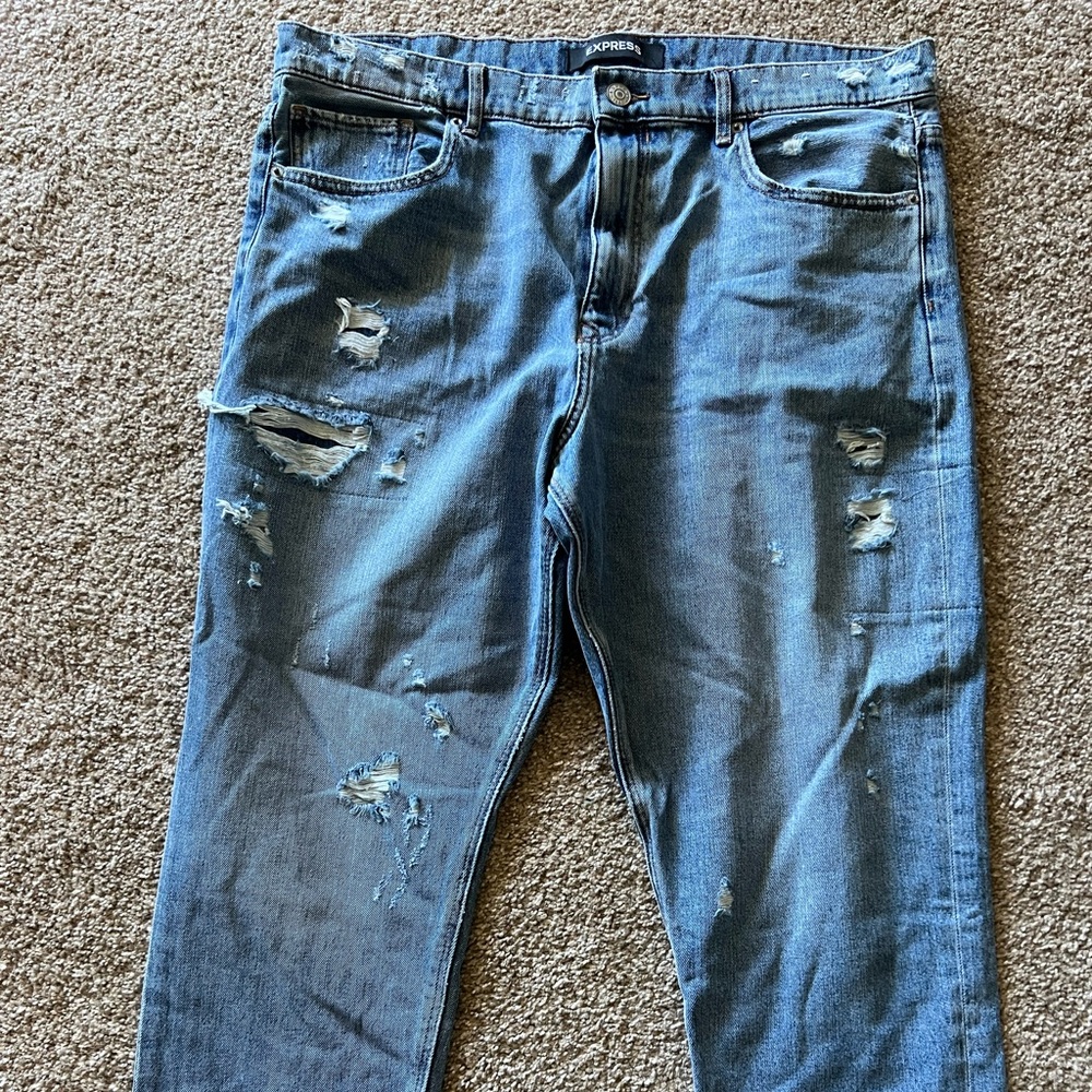 Vintage high rise jeans
